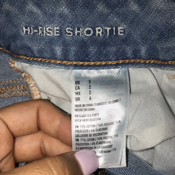 American Eagle Hi-Rise 360° Shortie - Picture 4 of 4